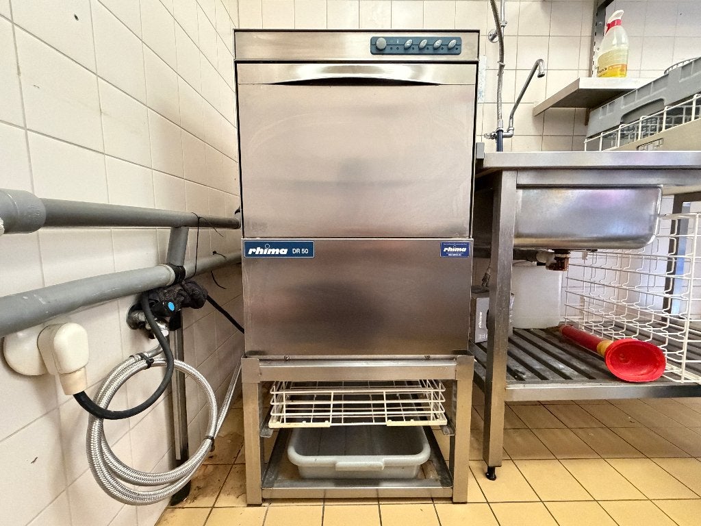 Rhima DR 50 voorlader vaatwasmachine, Ophalen, Zo goed als nieuw, 85 tot 90 cm, 45 tot 60 cm