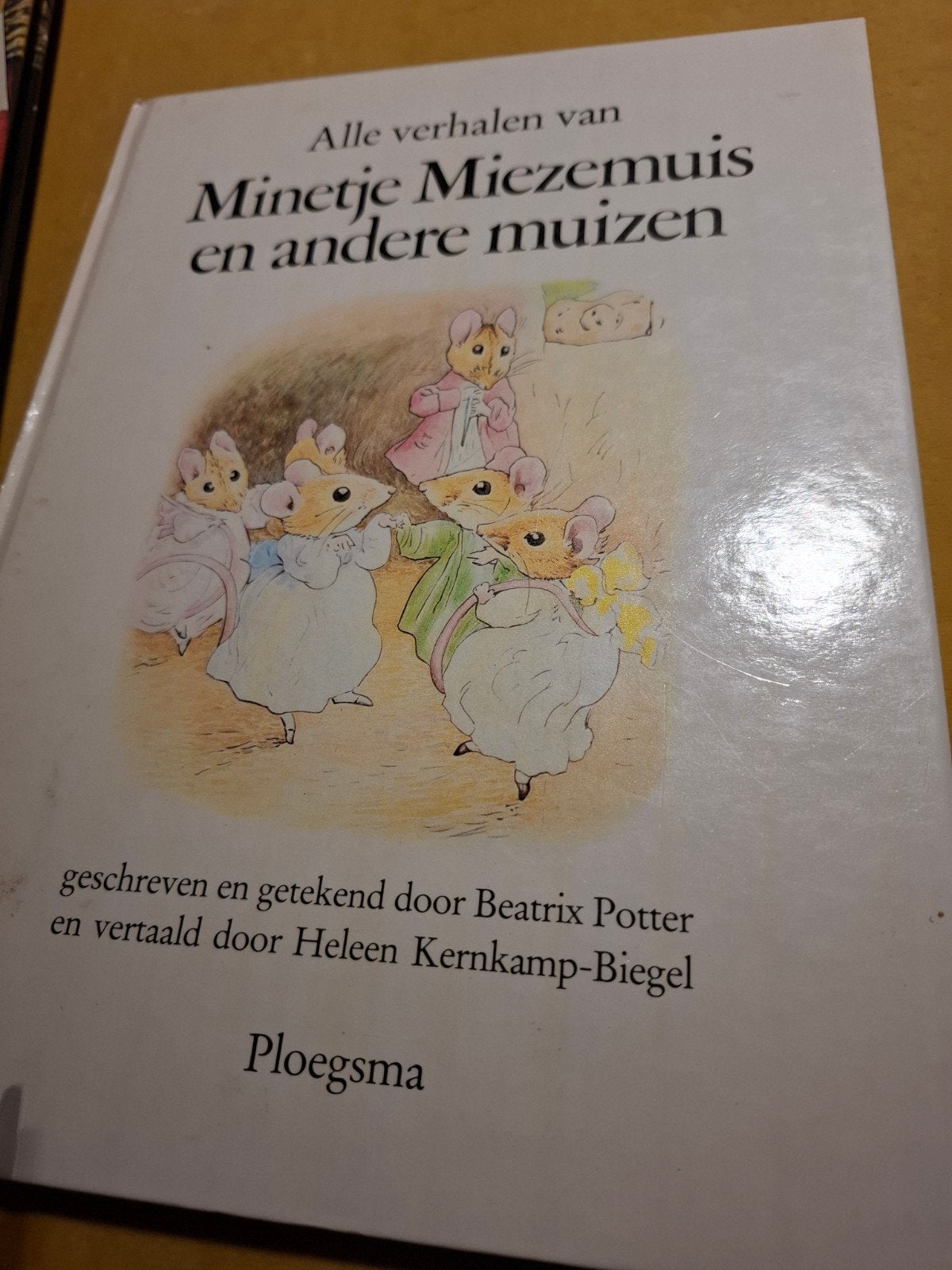 Alle verhalen van Minetje Miezemuis en andere muizen, Ophalen of Verzenden