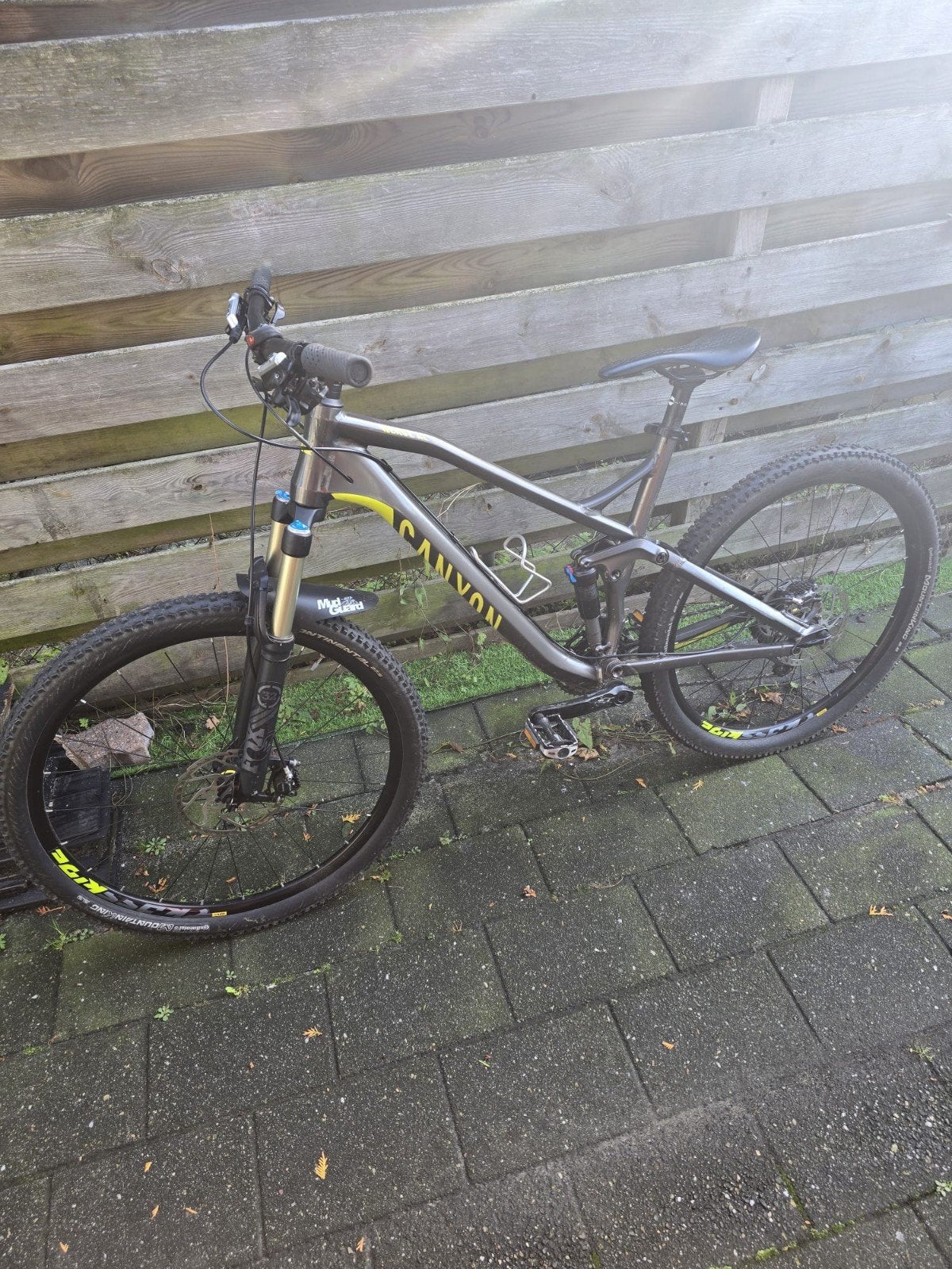 Canyon Nerve AL 6.0 Mountainbike - Full Suspension, Fietsen en Brommers, Gebruikt, Schijfrem, 53 tot 57 cm, Ophalen