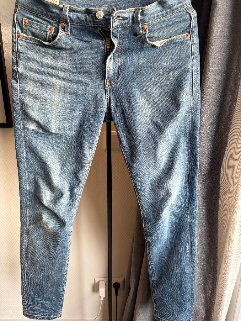 Levi's jeans 30/32, Ophalen of Verzenden, Zo goed als nieuw, Blauw, W32 (confectie 46) of kleiner