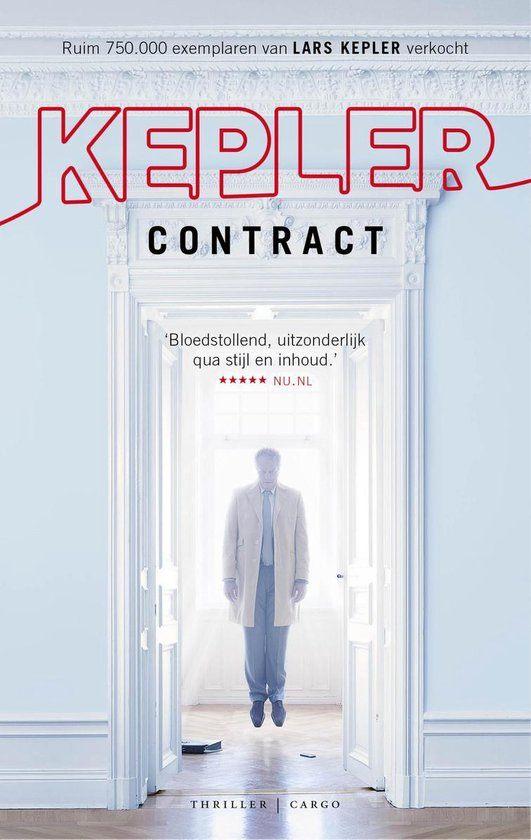 Lars Kepler Contract., Ophalen of Verzenden, Gelezen