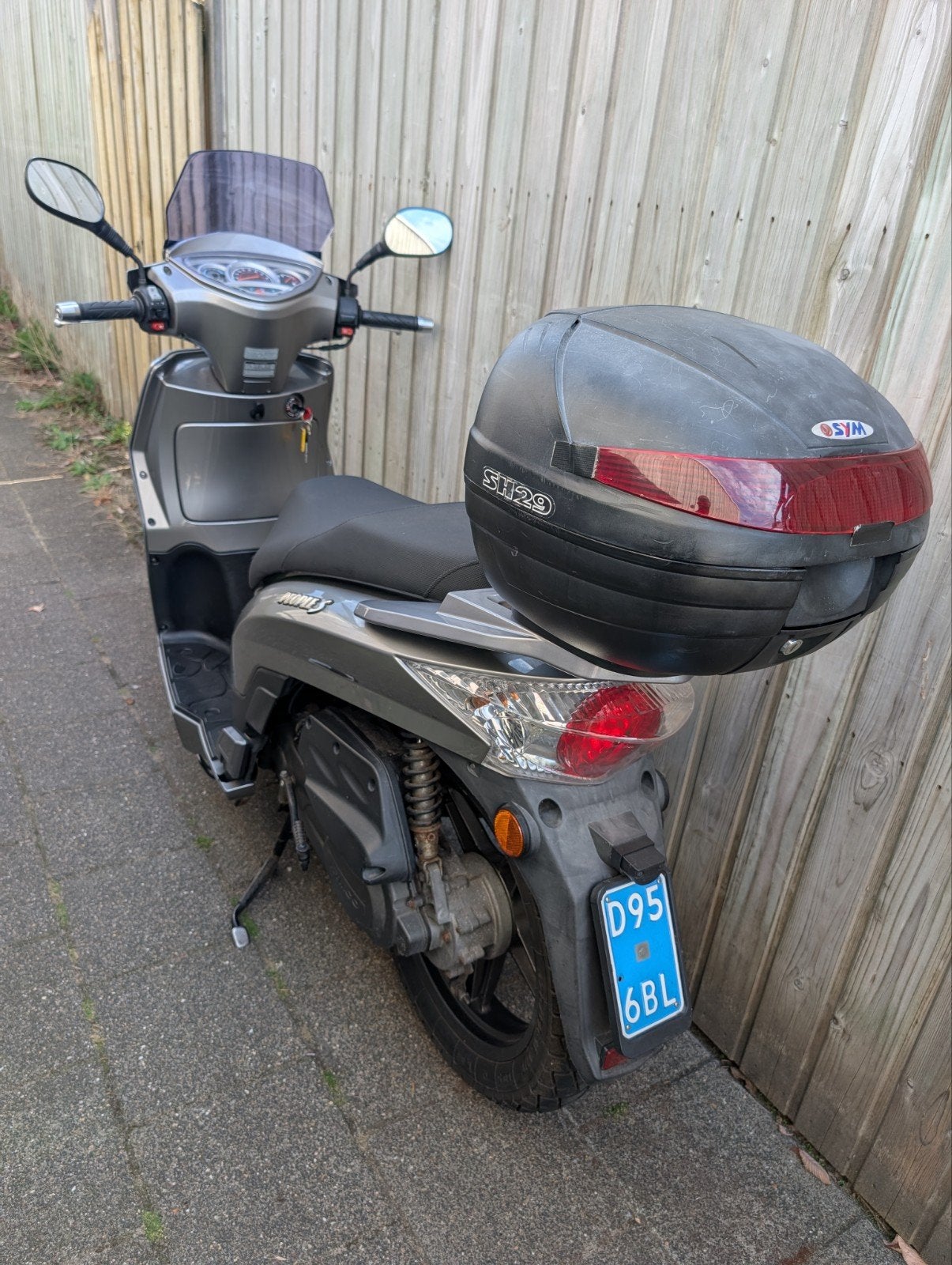 Kymco People S snor, Ophalen, Gebruikt, Maximaal 45 km/u, 49 cc