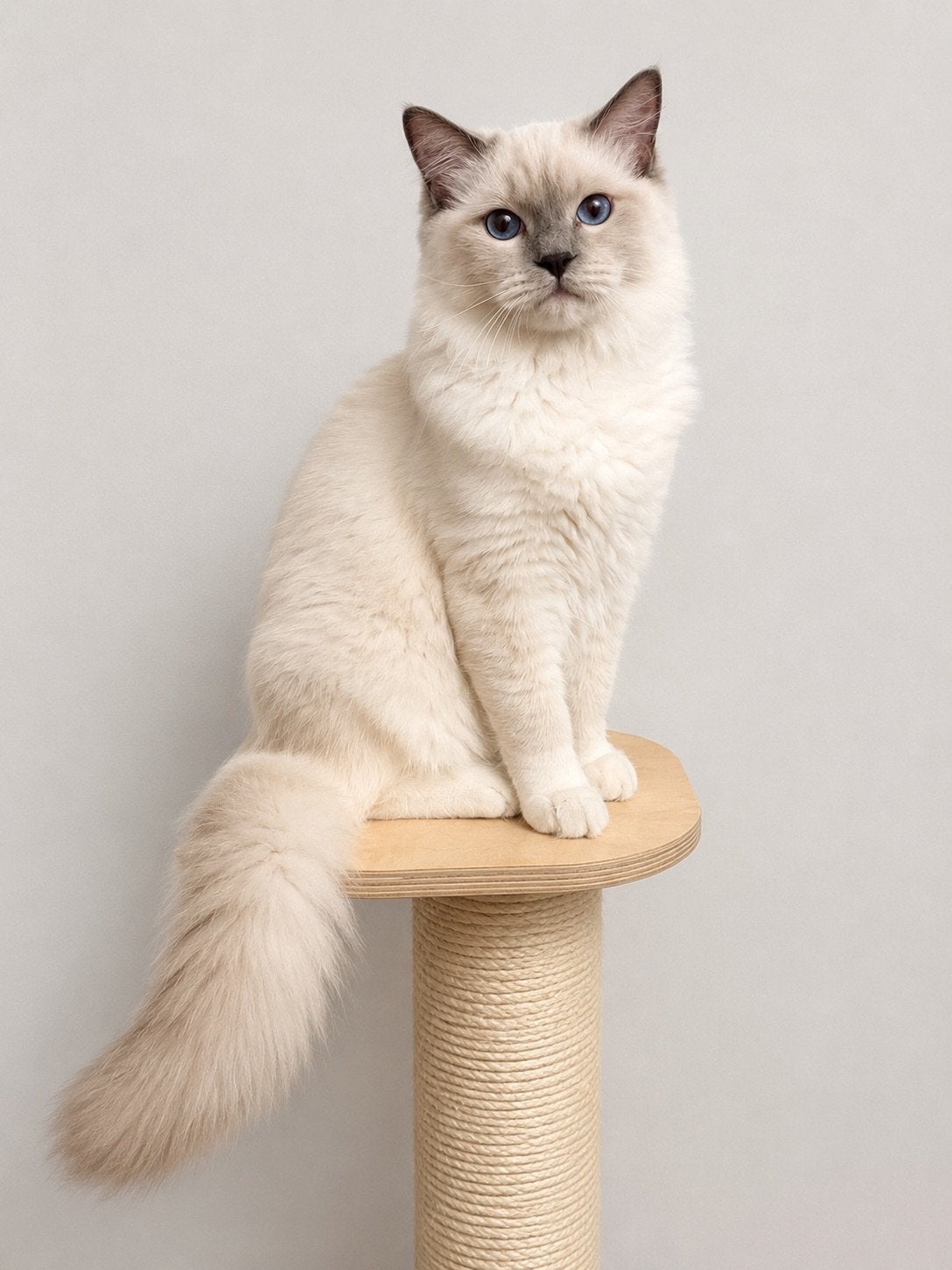 Prachtige ragdoll kater ASLAN stamboom voor de fokkerij, Kater, Ontwormd