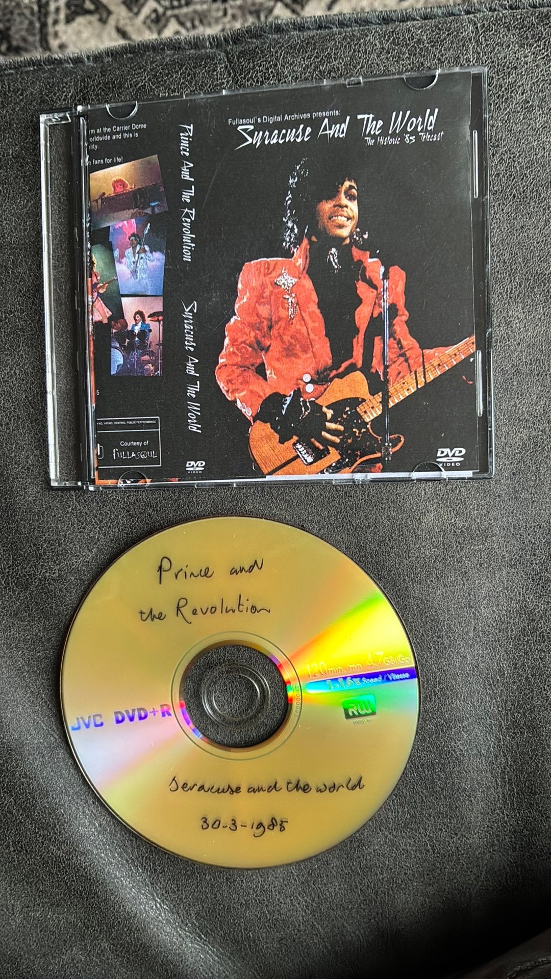 Prince live dvd, Alle leeftijden, Ophalen of Verzenden, Gebruikt, Concert