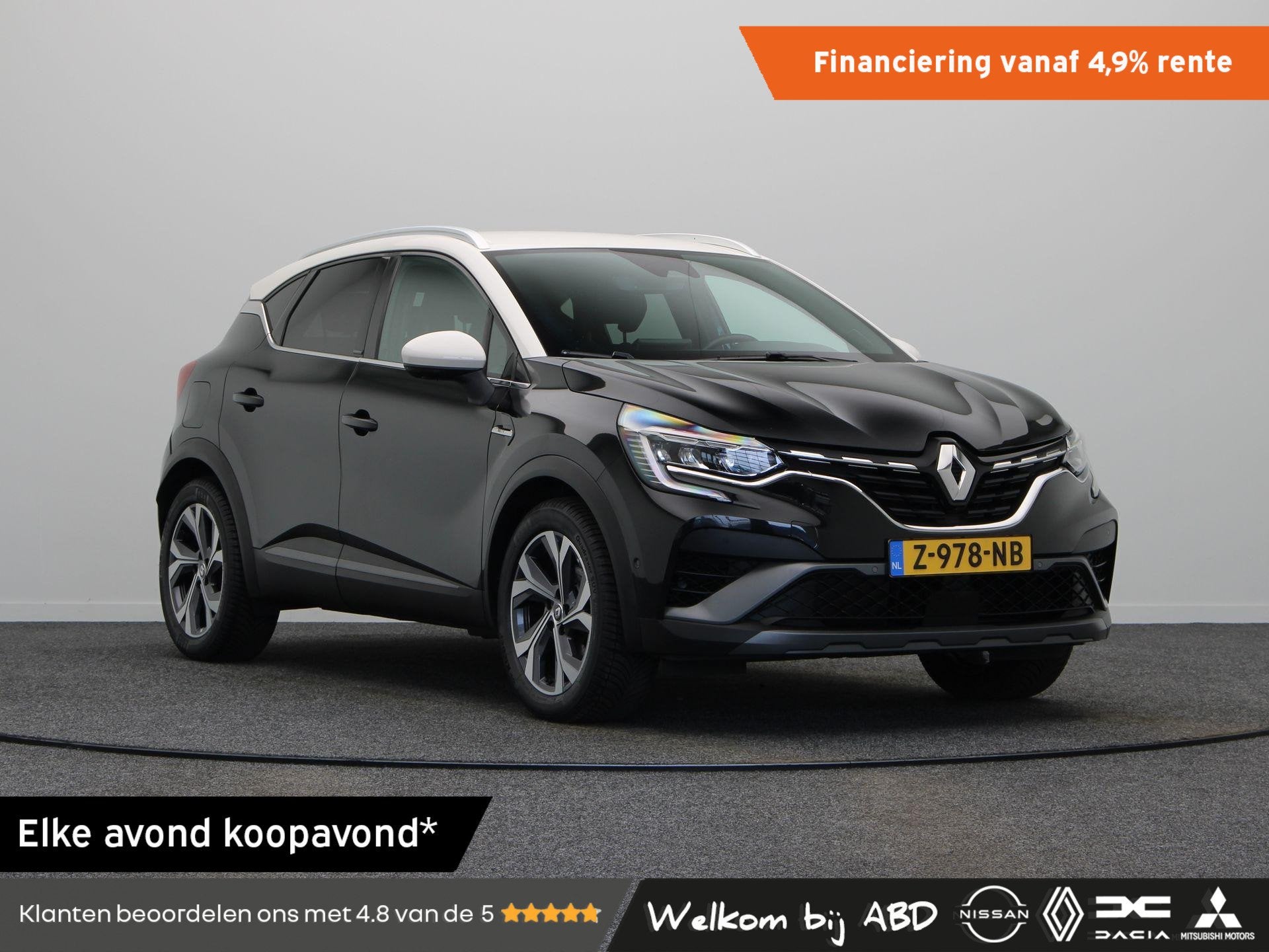 Renault Captur Full Hybrid 145pk R.S. Line | Groot scherm |