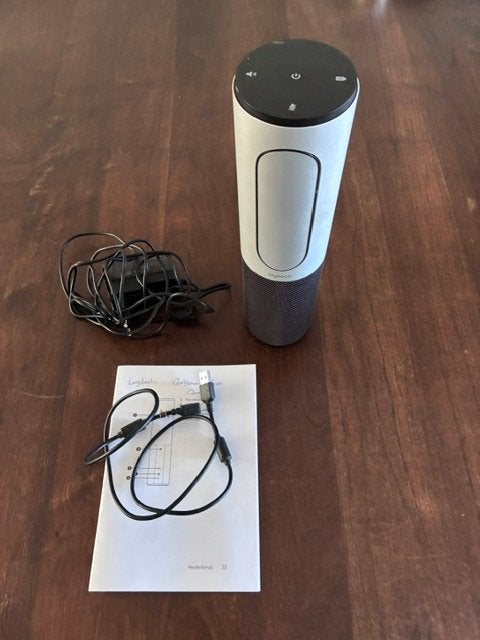 Logitech ConferenceCam Connect. In zeer goede staat., Ophalen, Gebruikt, Draadloos, ChromeOS