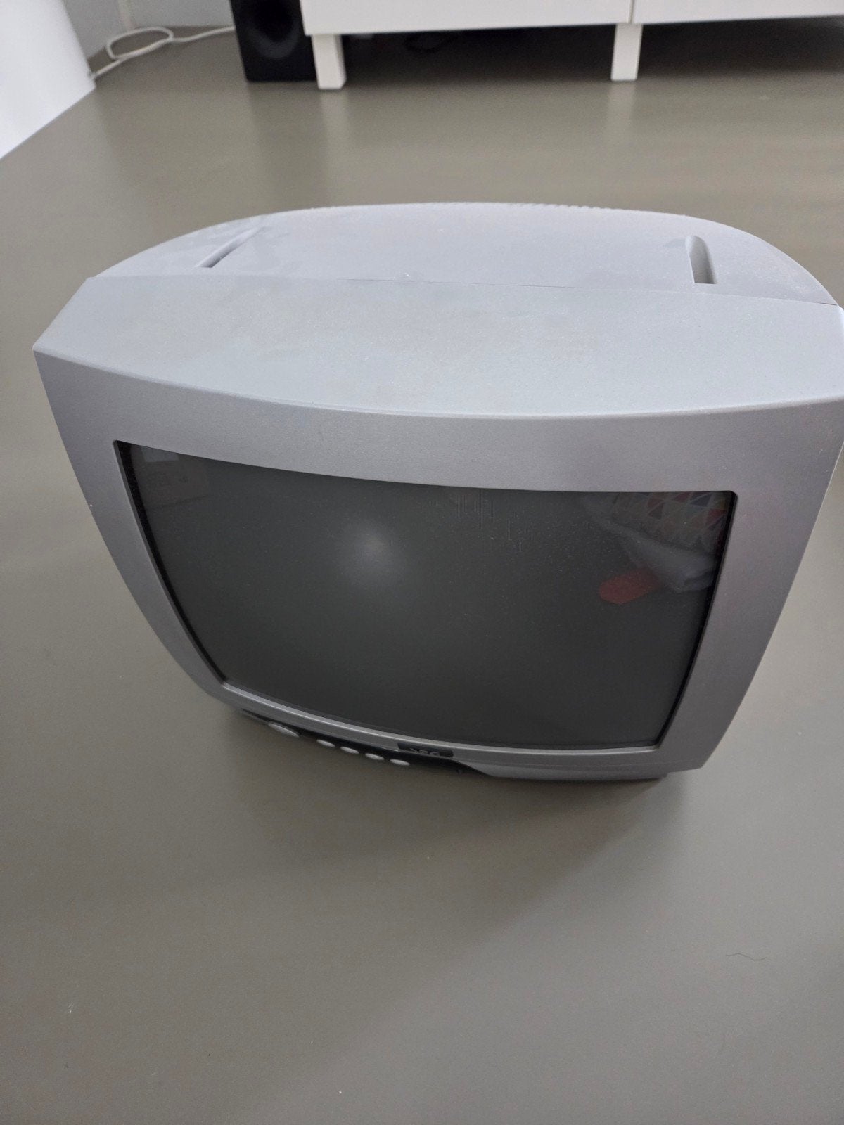 Compacte CRT TV voor Retro Gaming, Ophalen, Gebruikt, Minder dan 40 cm, Overige merken