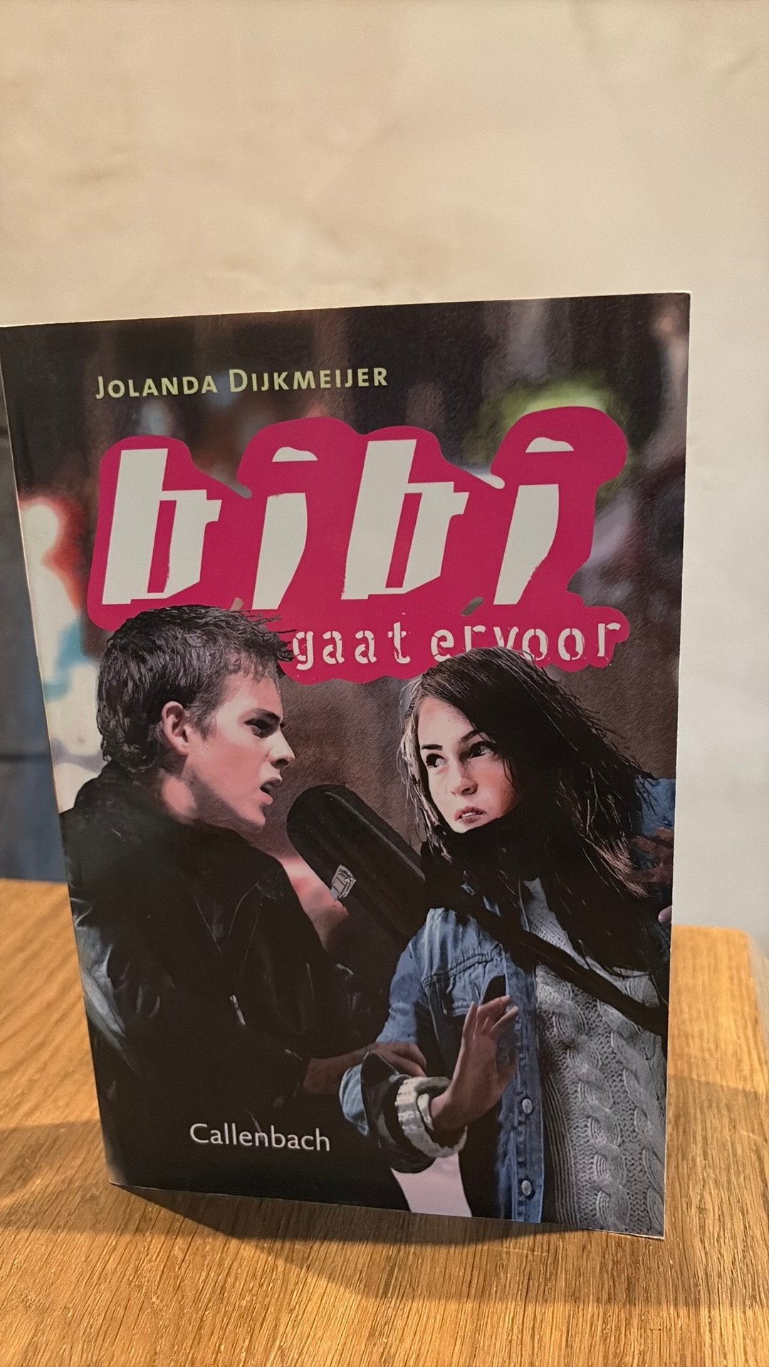 Jolanda Dijkmeijer - Bibi gaat ervoor Deel 2 Bibi serie, Ophalen of Verzenden, Gelezen, Jolanda Dijkmeijer