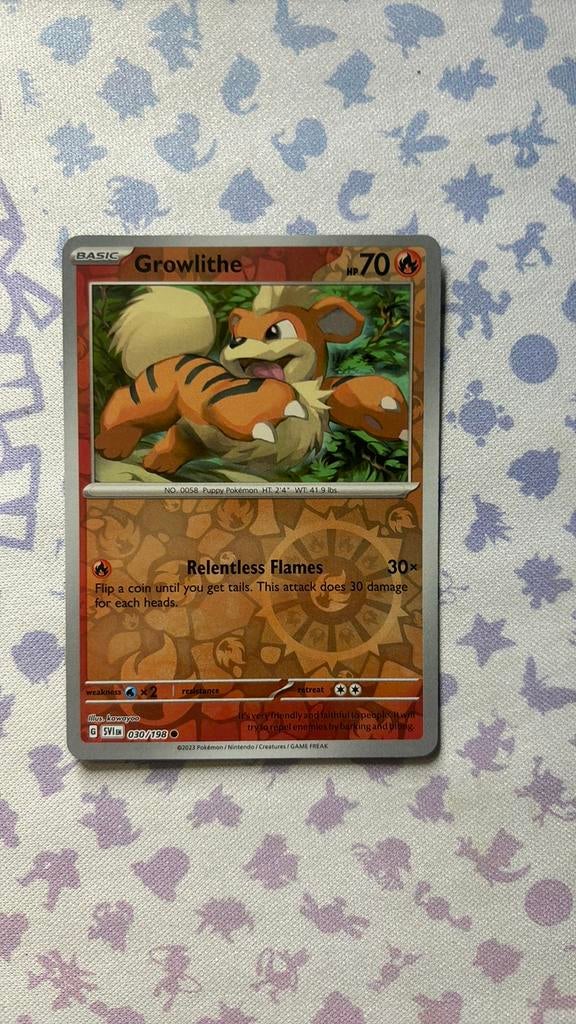 Growlithe, Ophalen of Verzenden, Zo goed als nieuw