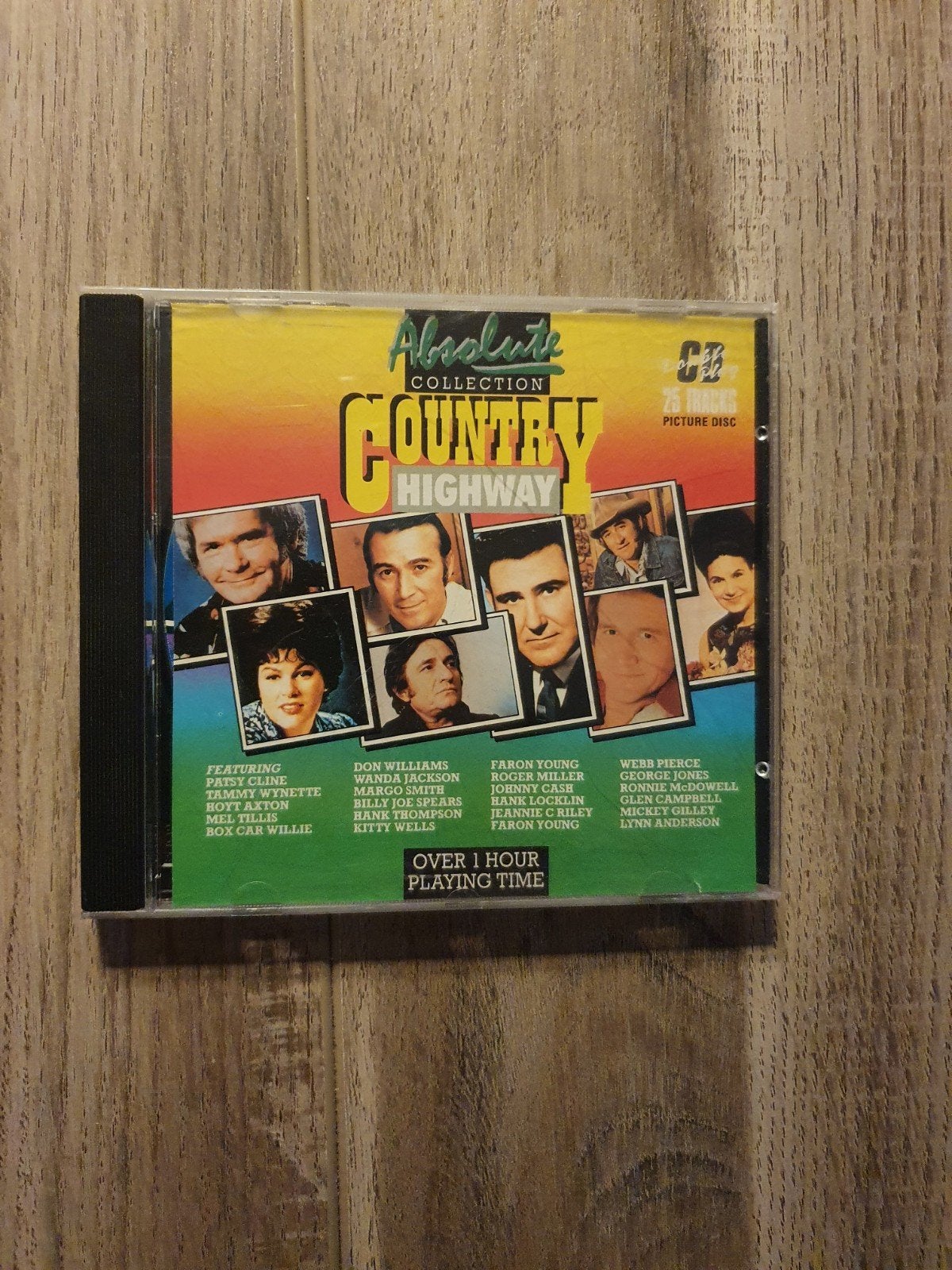 Cd country highway, Ophalen of Verzenden, Zo goed als nieuw