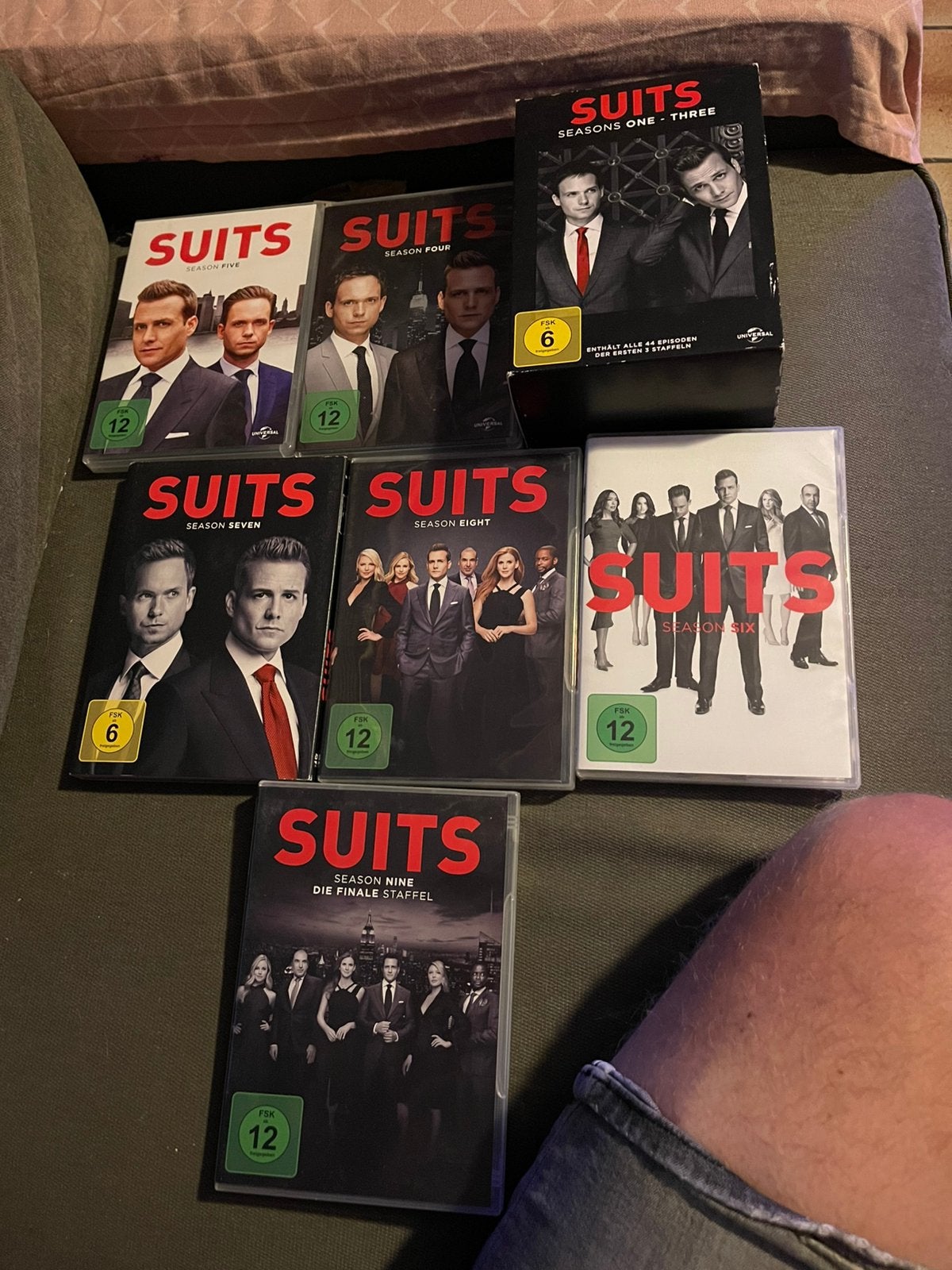 Suits compleet dvd, Alle leeftijden, Ophalen of Verzenden, Zo goed als nieuw