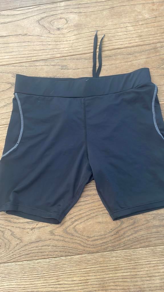 NIEUW! WIELREN BROEKJE “ LEONTIEN” maat L, Zwart, Maat 42/44 (L), Nieuw, Ophalen of Verzenden