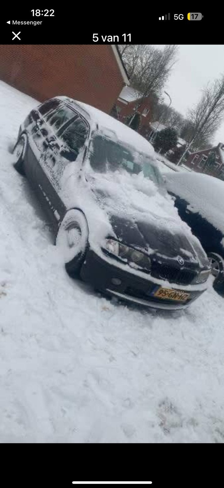 Bmw e zesenveertig 318i, Ophalen, Nieuw, BMW