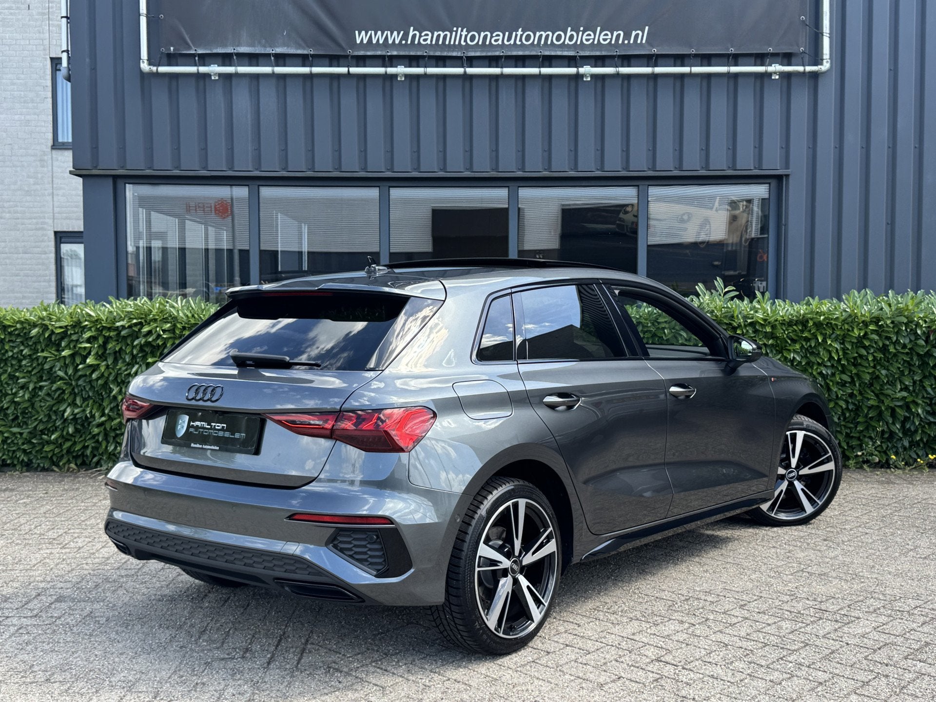 Audi A3 Sportback 40 TFSI e 204pk Aut. S-Line Full options 1, Auto's, Gebruikt, 4 cilinders, Plug-in hybride, Automatische klimaatregeling