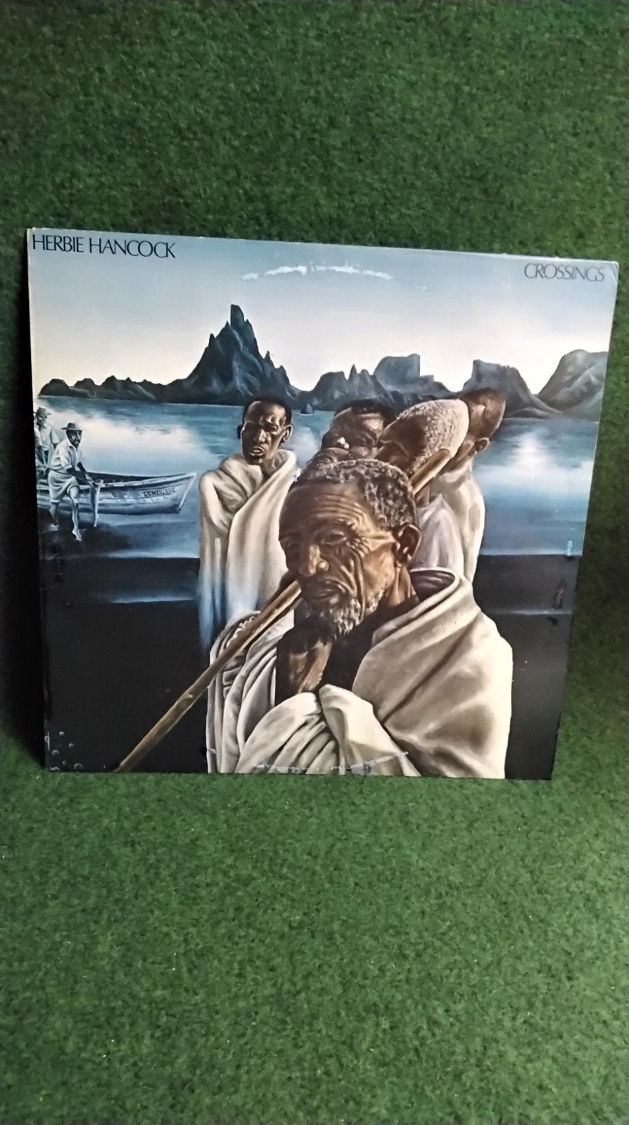 HERBIE HANCOCK, Cd's en Dvd's, Vinyl | Jazz en Blues, Ophalen of Verzenden, Gebruikt, 12 inch, Jazz