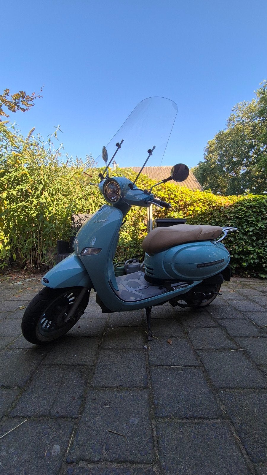 Mooie scooter te koop, Ophalen, Gebruikt, Benzine, Overige merken