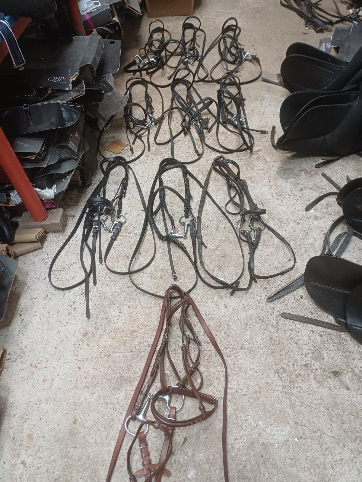 10 complete hoofdstellen ful en paar cob, Ophalen of Verzenden