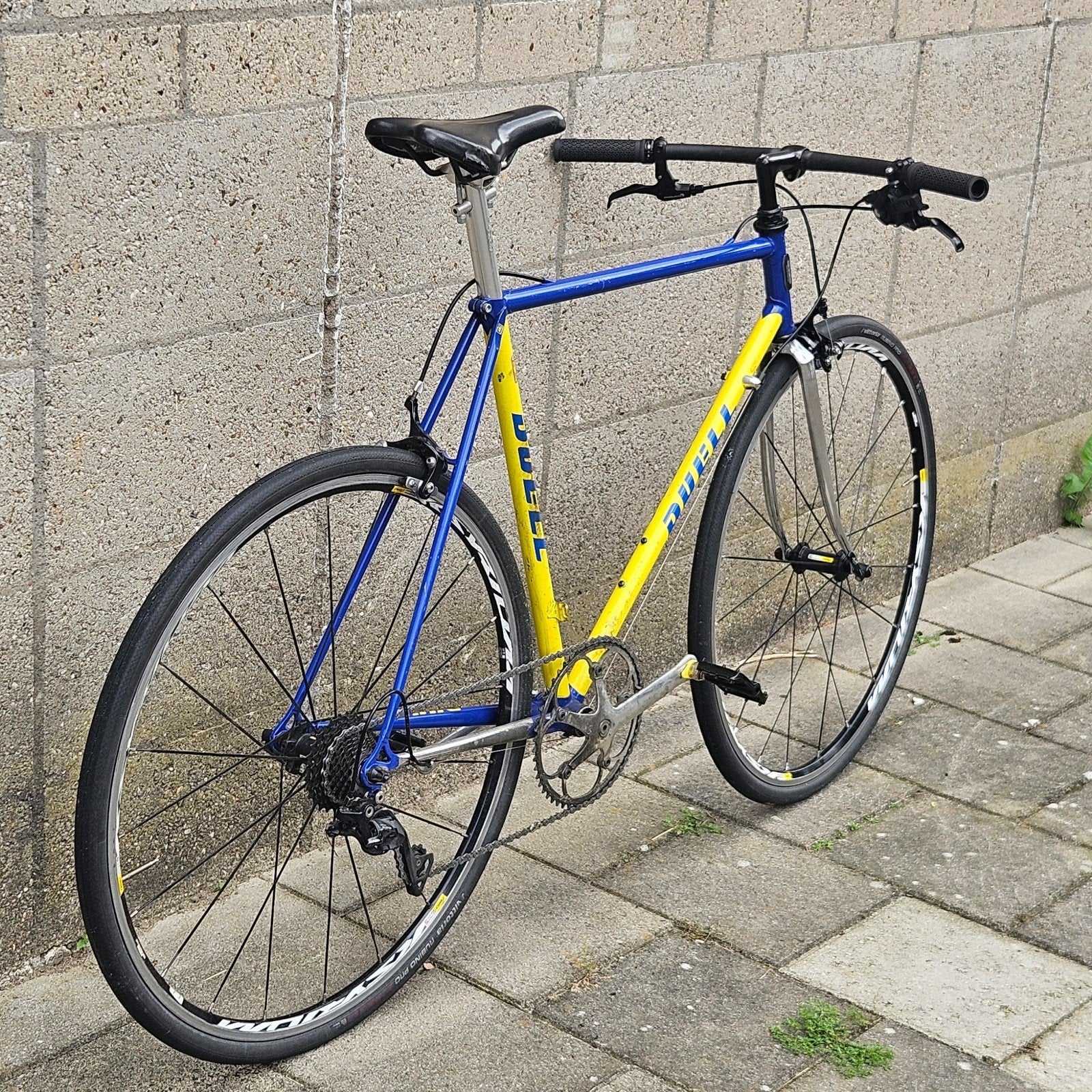 Duell cityracer (1x11, columbus SLX), size 54.5cm, Fietsen en Brommers, Fietsen | Racefietsen, 28 inch, 53 tot 57 cm, Ophalen