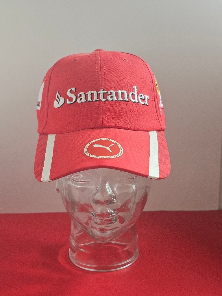 Ferrari F1, Santander Driver Cap. <<NIEUW>>, Ophalen of Verzenden, Nieuw, Formule 1