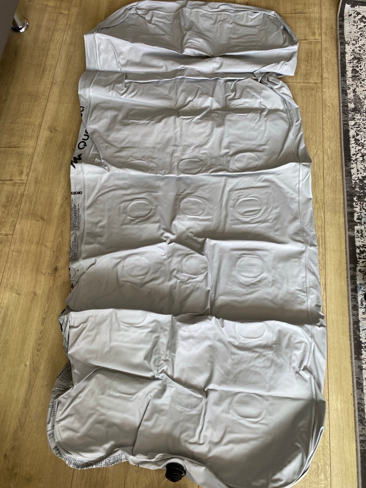 Quechua Luchtmatras 180x70 - Zo goed als nieuw, Ophalen of Verzenden, Zo goed als nieuw, 1-persoons