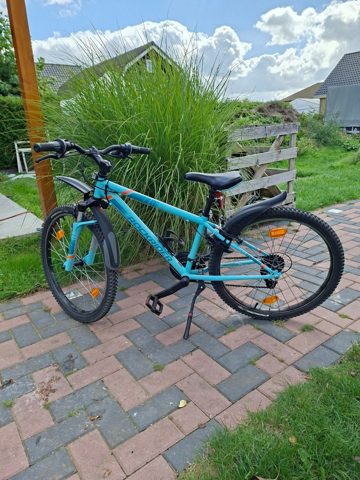 BTWIN Rockrider ST 500 24 inch kinder mountainbike, Ophalen, Gebruikt, 20 inch of meer, Rockrider Decathlon