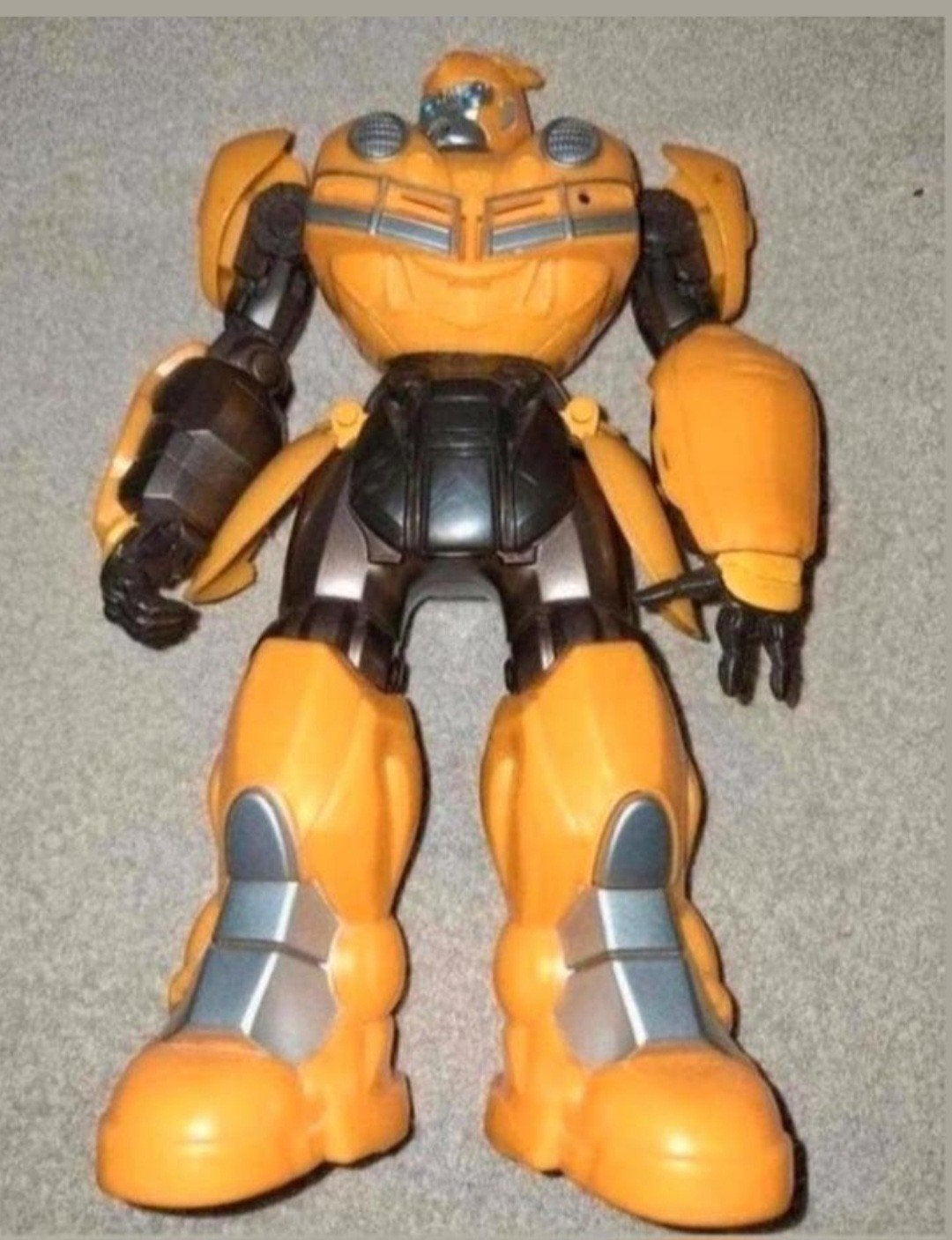Grote Bumblebee Transformer Actiefiguur, Ophalen of Verzenden, Zo goed als nieuw