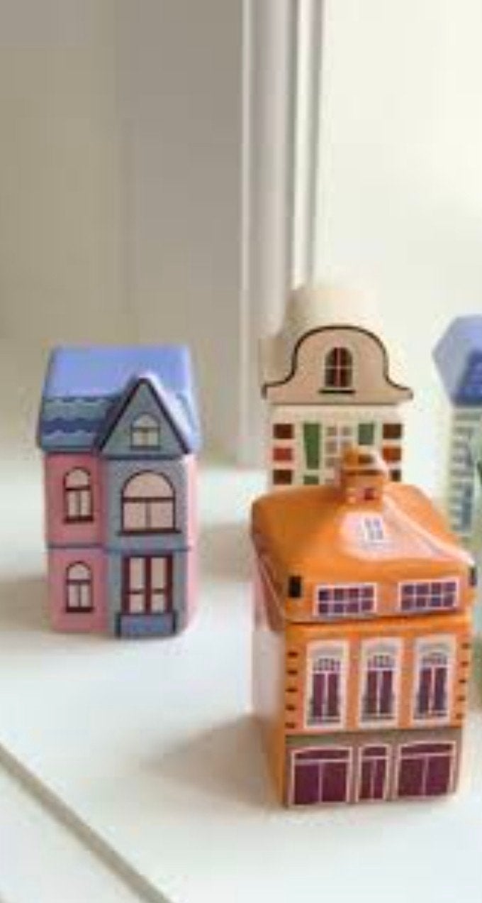 Flying Tiger Nordic kruidenhuisjes, Huis en Inrichting, Ophalen, Meerkleurig, Nieuw, Scandinavisch