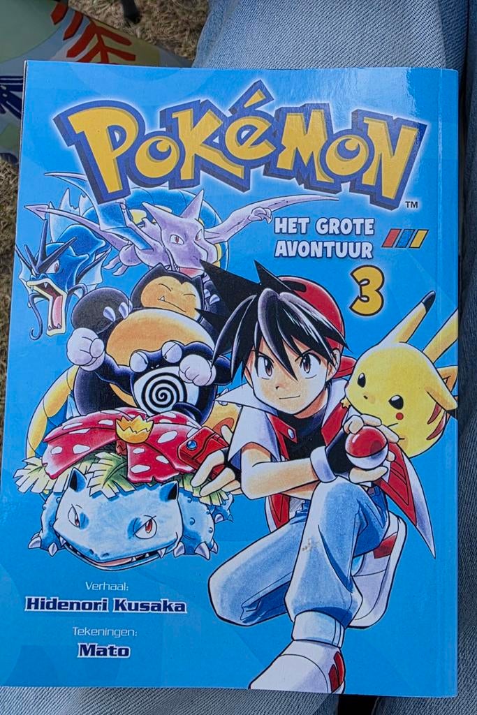 Pokémon Het Grote Avontuur Deel 3 - Nederlandse Manga, Boeken, Eén stripboek, Hidenori Kusaka, Mato, Ophalen of Verzenden, Zo goed als nieuw