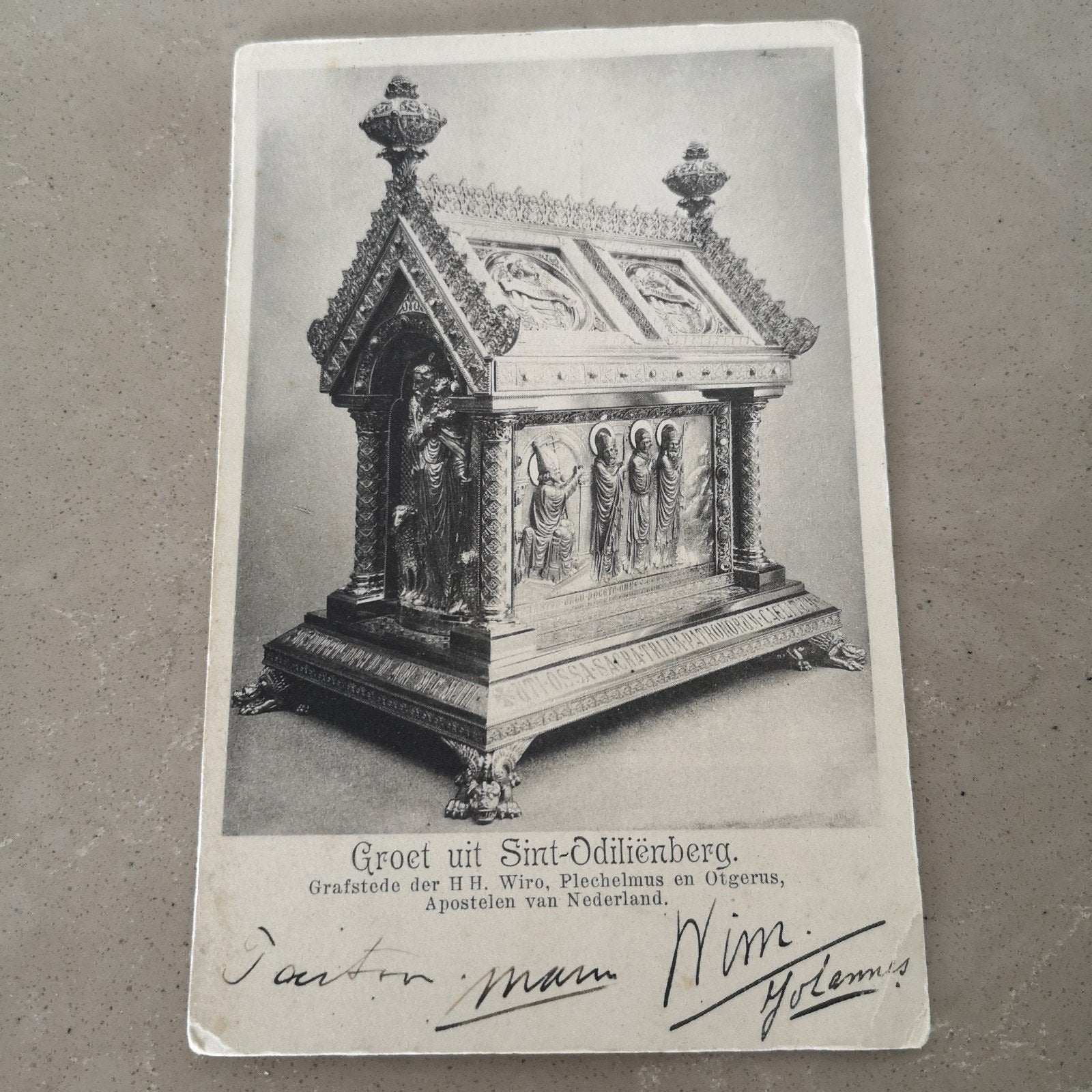 Sint Odilienberg (N-Br) Grafstede 19??, Verzenden, 1940 tot 1960, Noord-Brabant