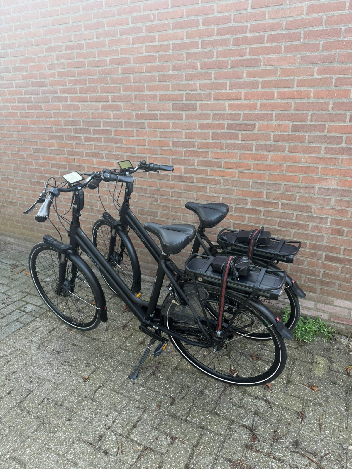 Zeer nette Elektrische fietsen set stella vicenza, 51 tot 55 cm, Ophalen, Zo goed als nieuw, Overige merken