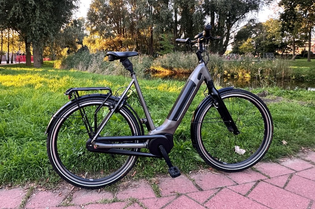 Gazelle Ultimate C8+ e-bike - framemaat 61 cm, Ophalen, Gebruikt, 59 cm of meer, 50 km per accu of meer