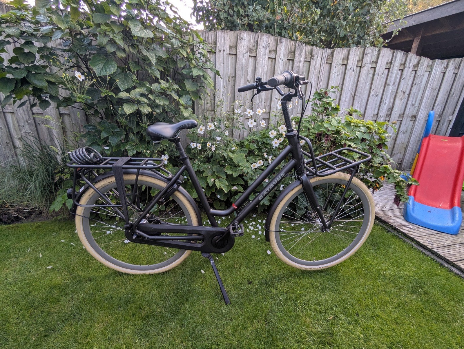 Zeer nette Batavus Quip moederfiets