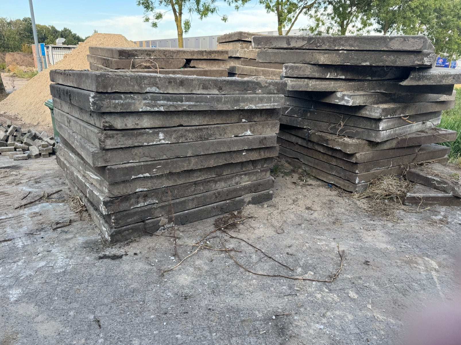 Stelconplaten 2x2meter 15cm dik