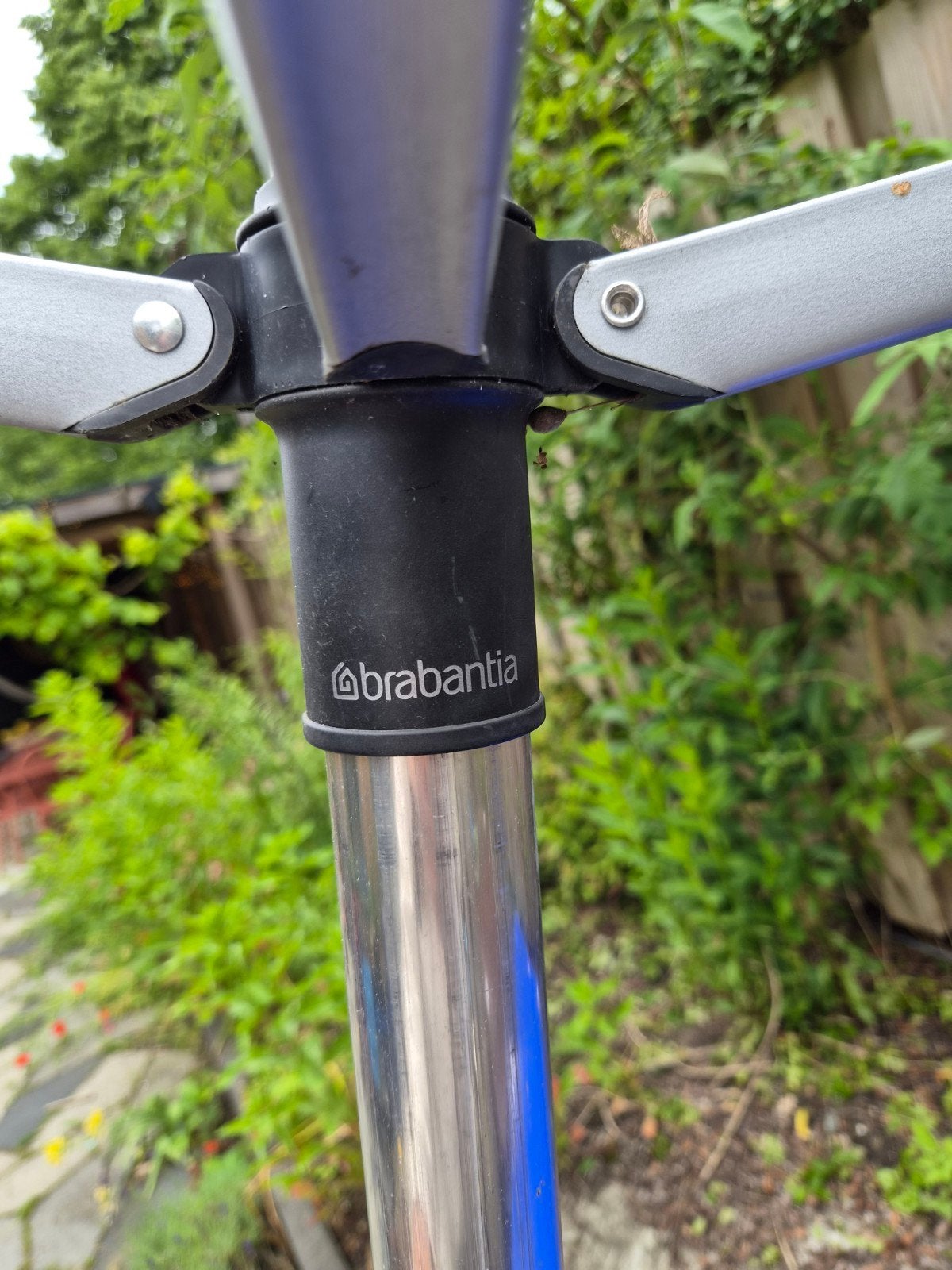 Brabantia droogmolen, 2.10m breed, gebruikt maar prima, Ophalen, Gebruikt, Droogmolen