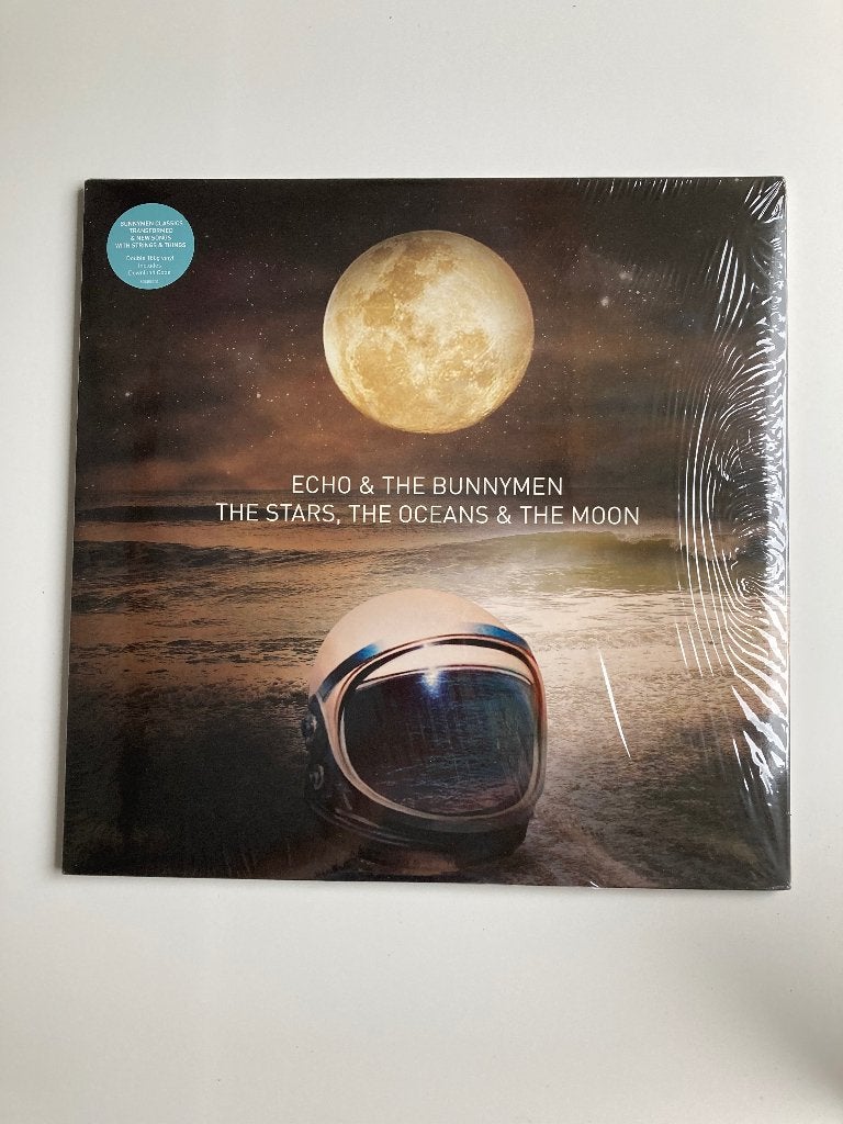 elpee Echo & The Bunnymen, Ophalen of Verzenden, New wave, Dubbel-LP