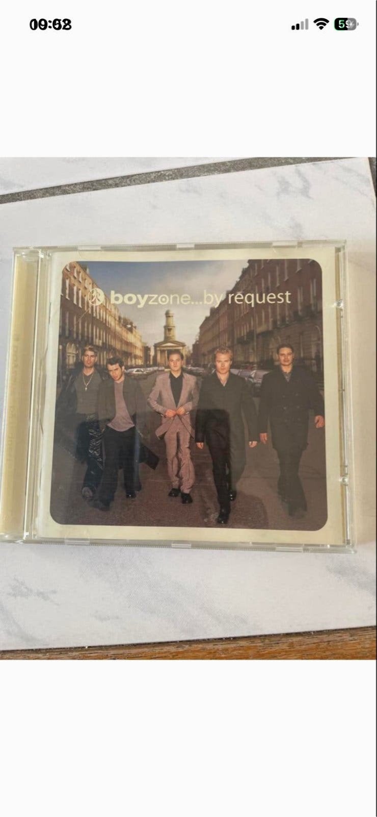 Boyzone - ...by Request, Ophalen of Verzenden, Gebruikt, Boybands & Girlbands, Album