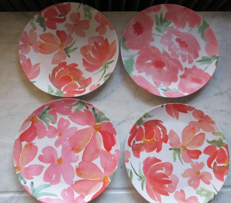 Kampeerservies melamine, 10 delen, Oosterveldweg 15, 7274 DZ, Ophalen of Verzenden, Zo goed als nieuw, Stichting Angel's Choice