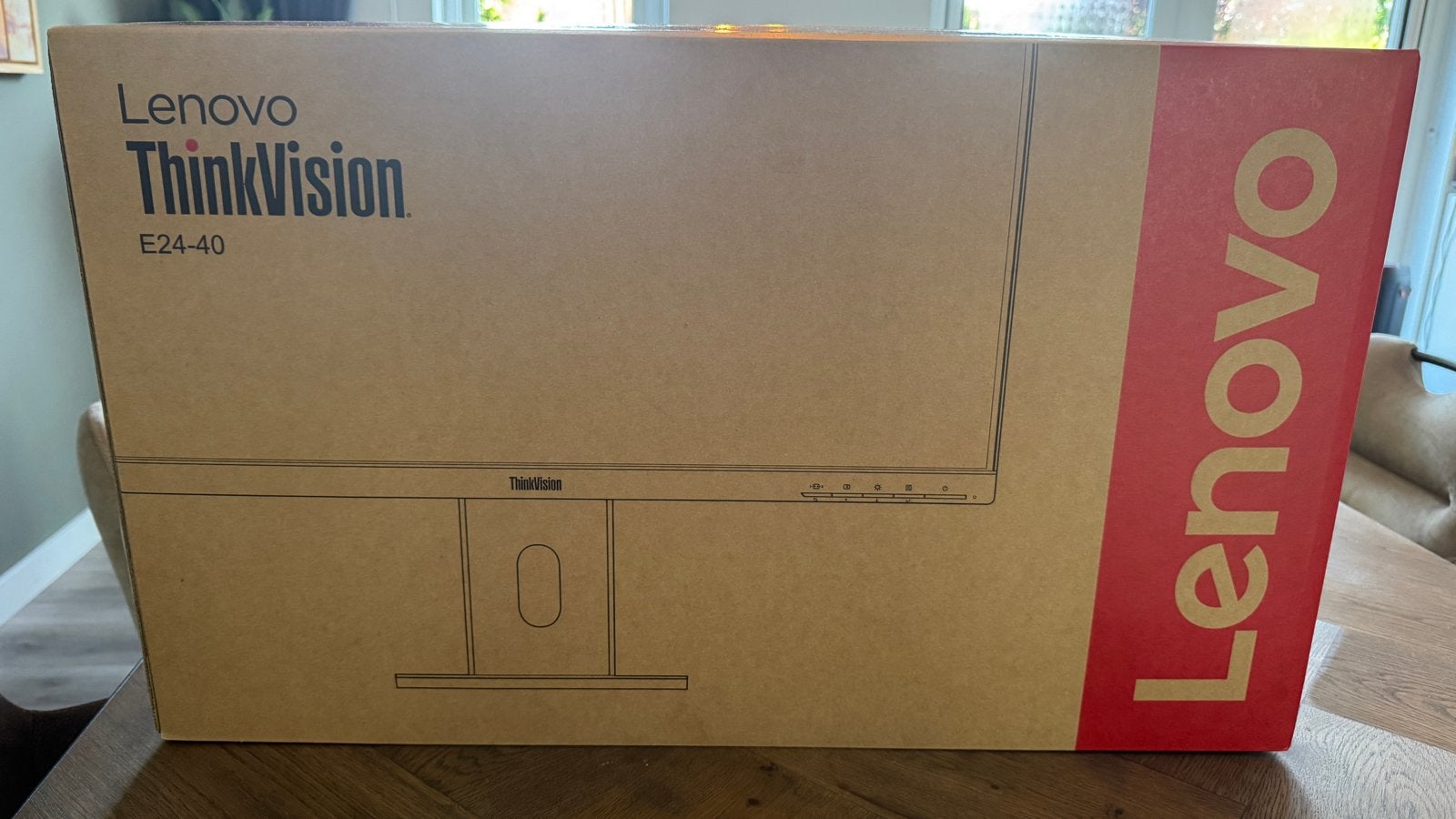 Lenovo ThinkVision E24-40 Monitor - Nieuw in doos, Ophalen, Nieuw, Full HD, IPS