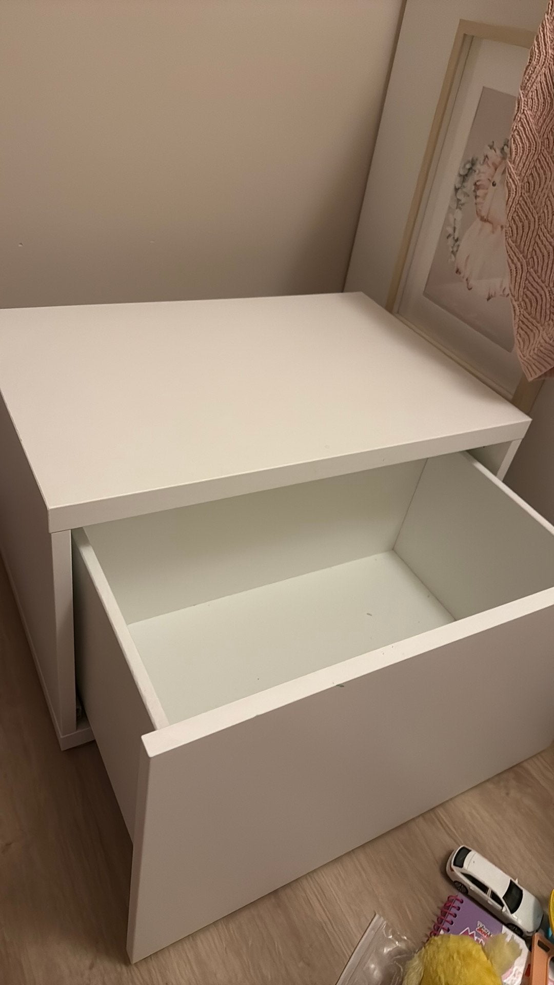 IKEA LAPPVIKEN witte ladekast, Ophalen of Verzenden, Zo goed als nieuw, Overige typen