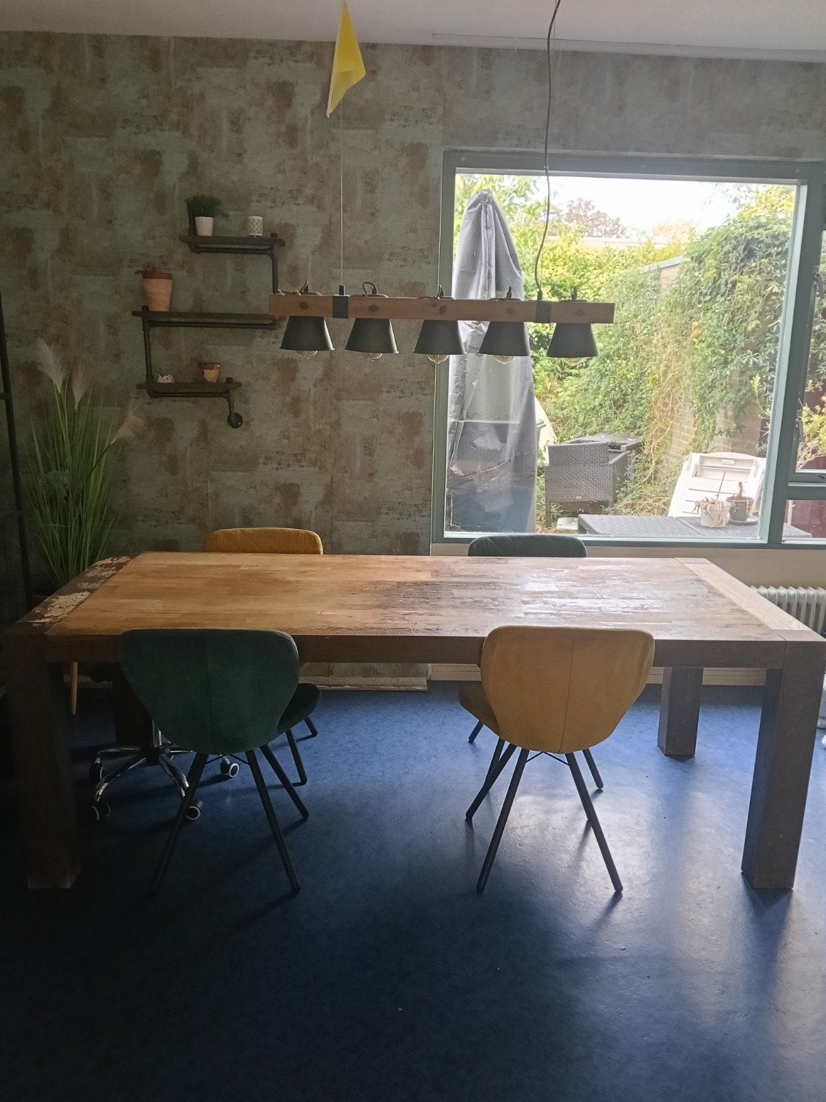 meubel set kwaliteits hout Henders&Hazel. event. bezorgen, Ophalen