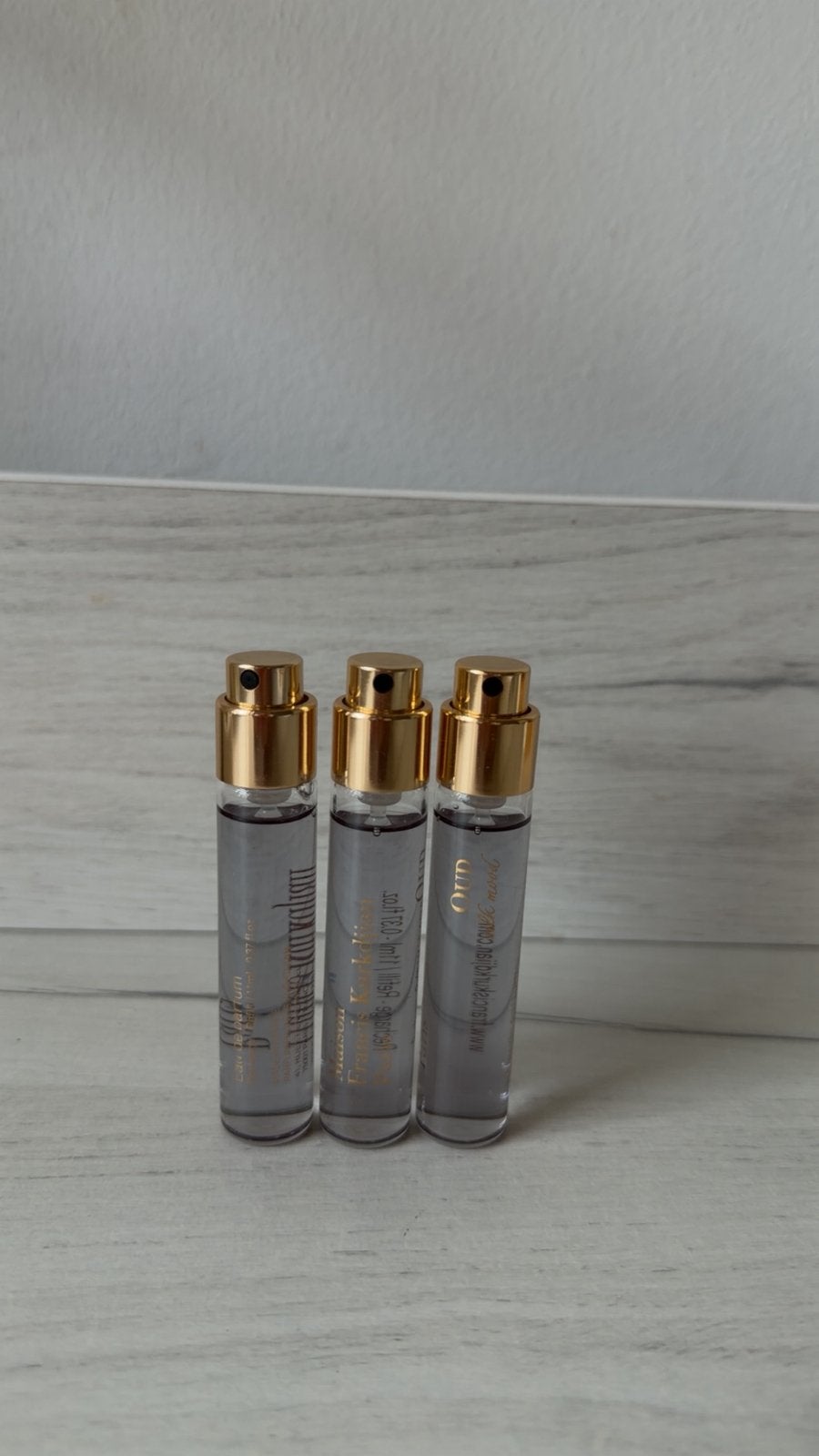 Maison Francis Kurkdjian oud silk mood, Sieraden, Tassen en Uiterlijk, Ophalen of Verzenden, Zo goed als nieuw