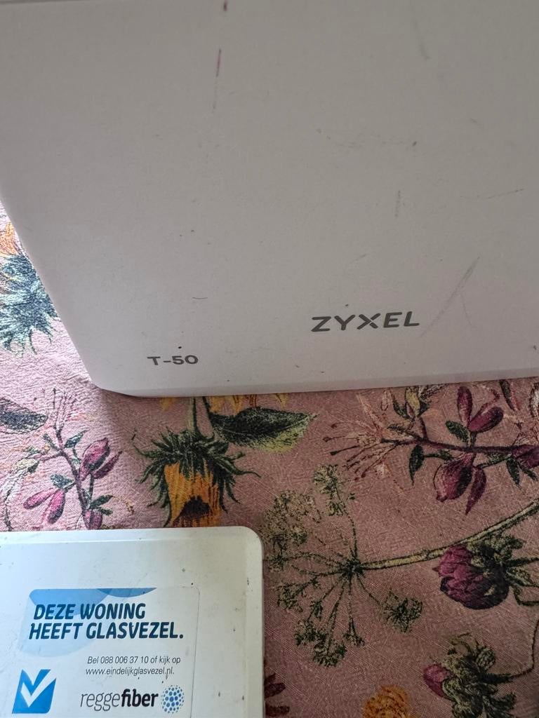 Glasvezel modem odido, Computers en Software, Routers en Modems, Ophalen of Verzenden, Zo goed als nieuw