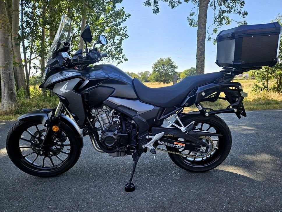 HONDA CB500X  ABS 2020 KOFFER HANDKAPPEN  CB 500 X, 2 cilinders, HONDA, Bedrijf, Onbekend