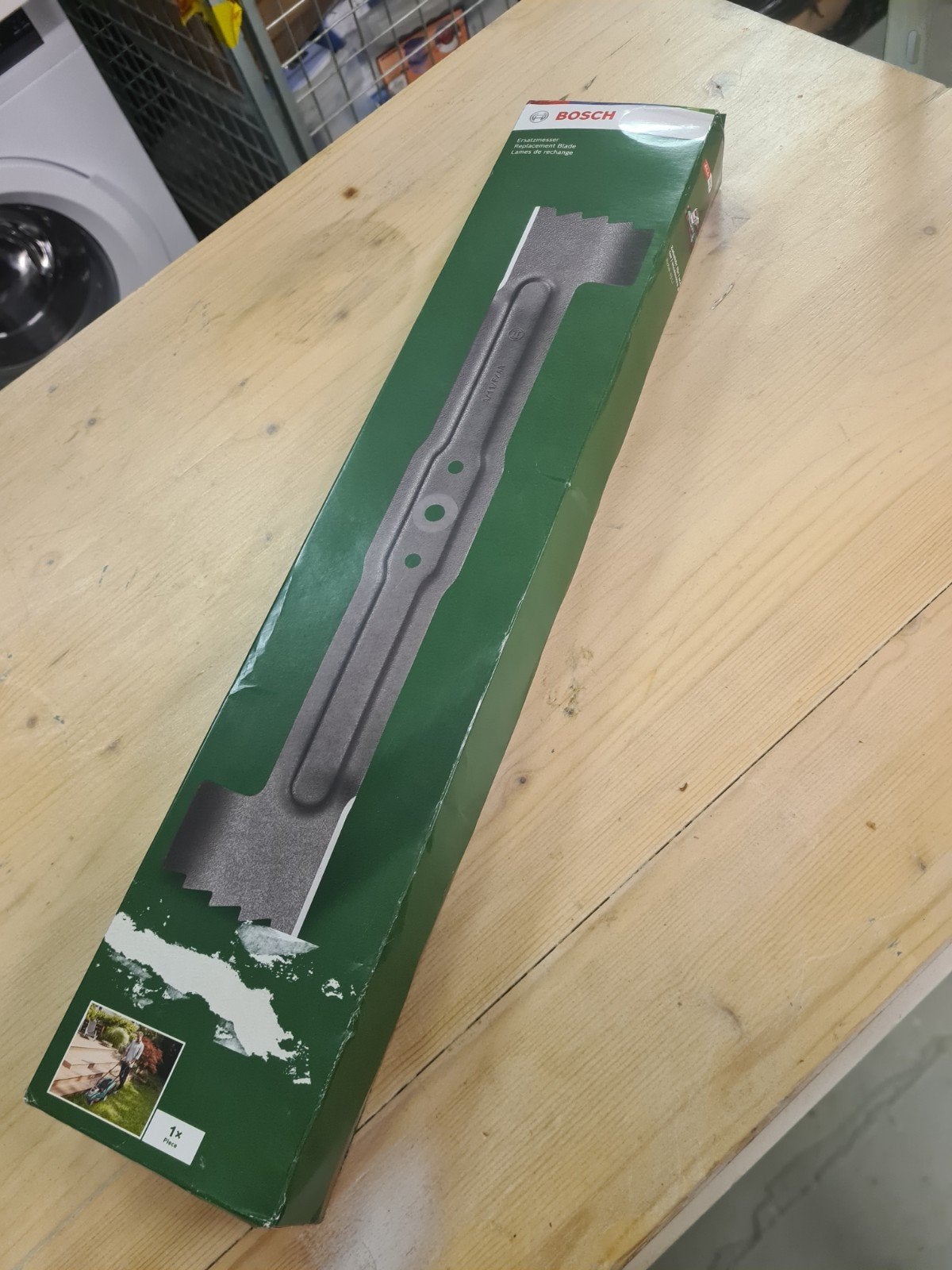Bosch Grasmaaier Mes - Nieuw in Verpakking, Ophalen of Verzenden, Nieuw, Bosch
