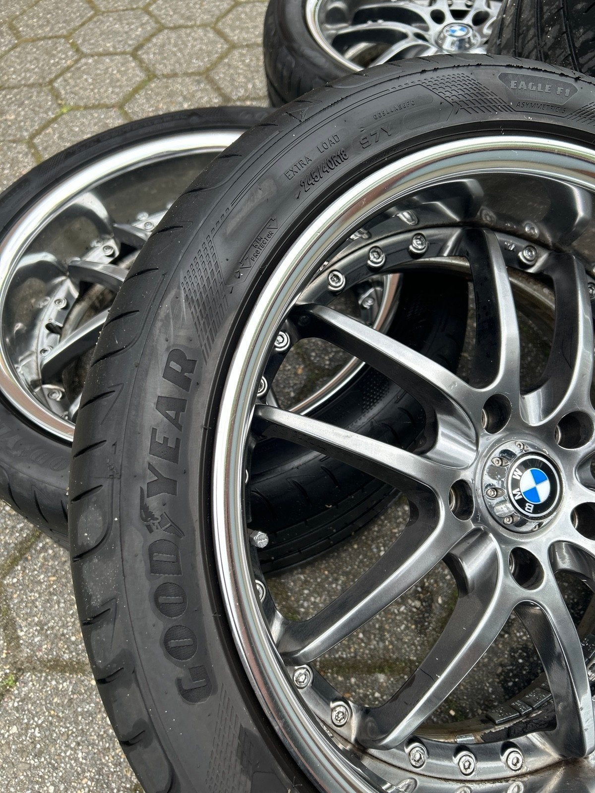 PIAA BMW JDM velgen 18x8J ET11 5x120 JWL VIA Made in Jap, Ophalen, 18 inch, Banden en Velgen, Personenwagen