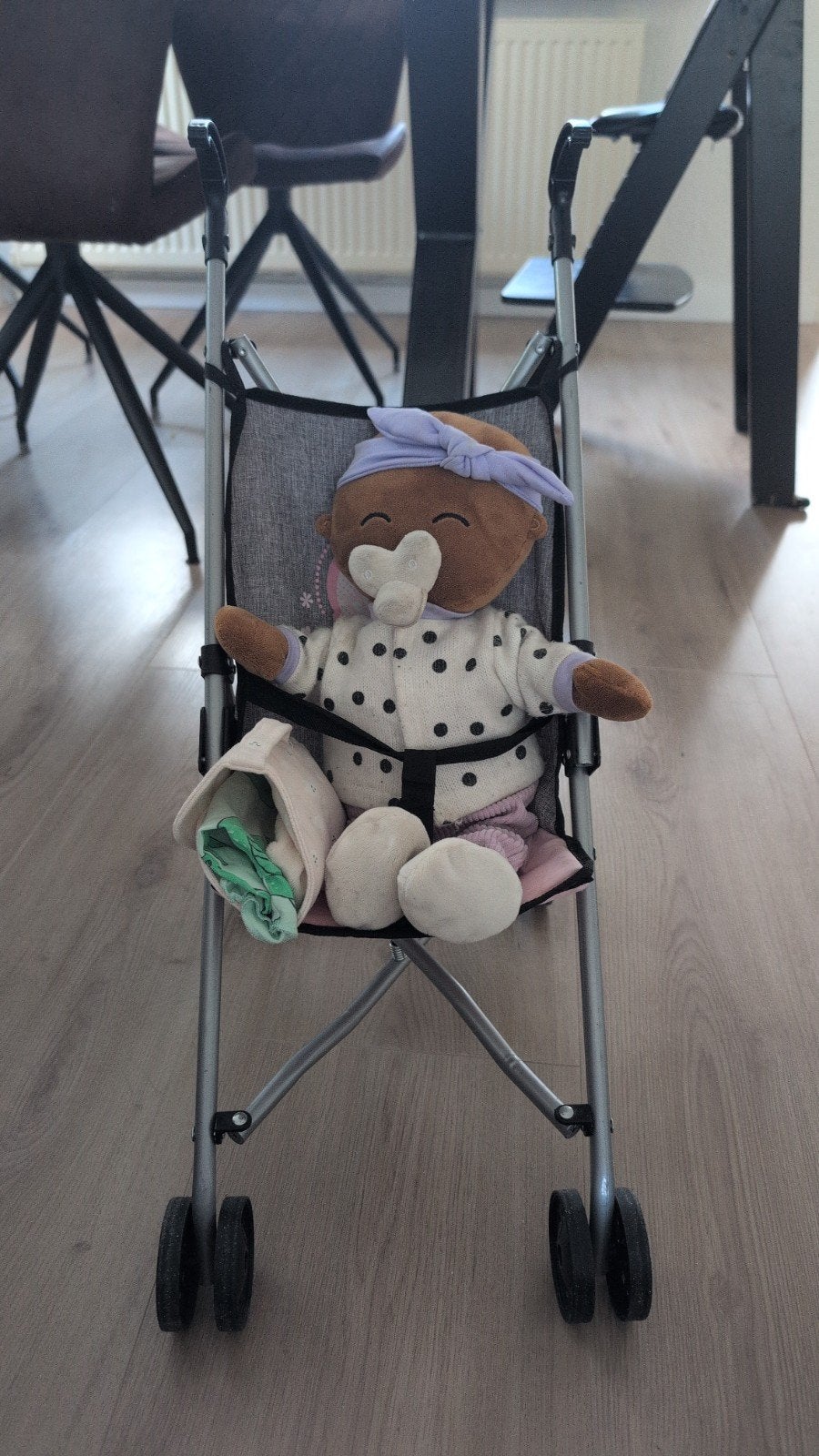 Kinderbuggy, Ophalen, Zo goed als nieuw