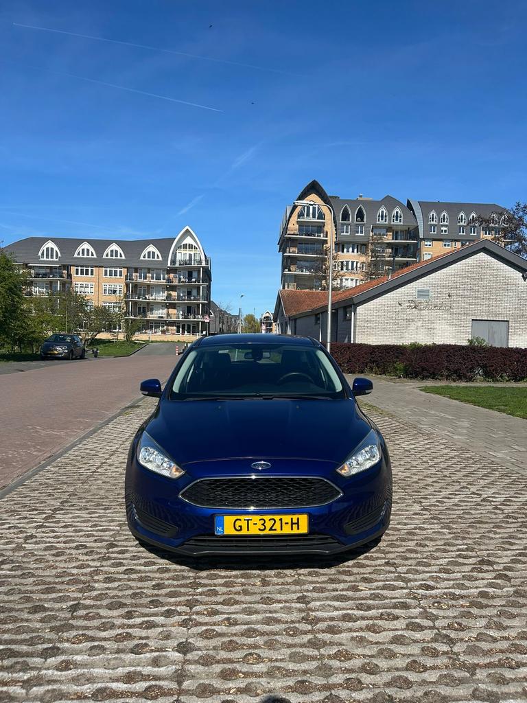 Ford Focus 1.0 Trend Edition : GT-321H, Euro 5, Stof, Zwart, 100 pk