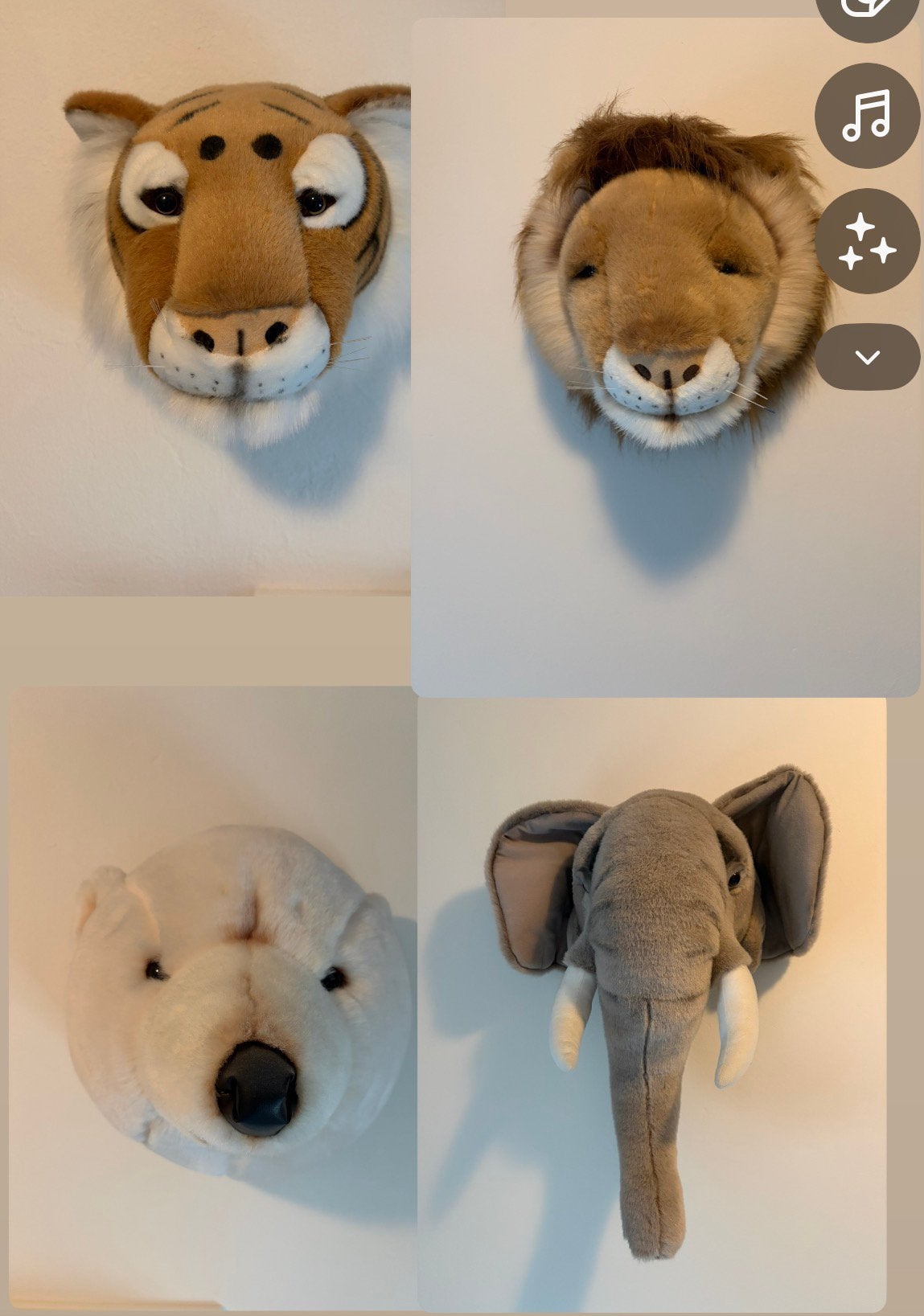 Wild&Soft Dierenkoppen, Overige merken, Overige karakters, Overige typen, Ophalen of Verzenden