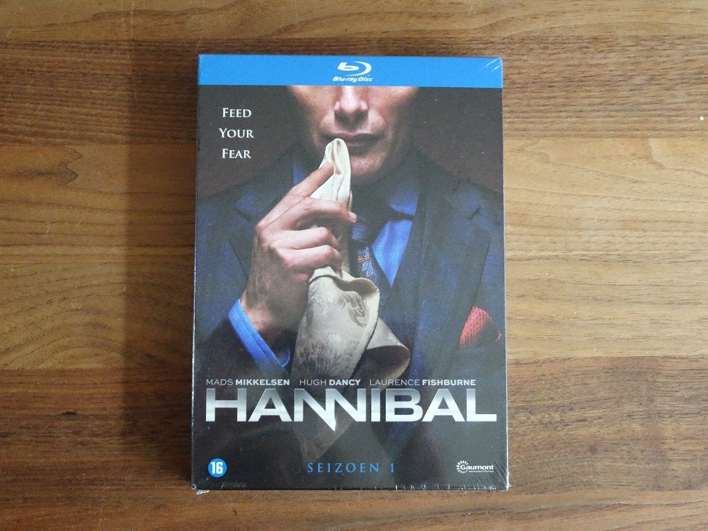 Hannibal seizoen 1 Blu ray (nieuw in cellofaan), Cd's en Dvd's, Ophalen of Verzenden, Blu-ray, Nieuw in verpakking, Serie