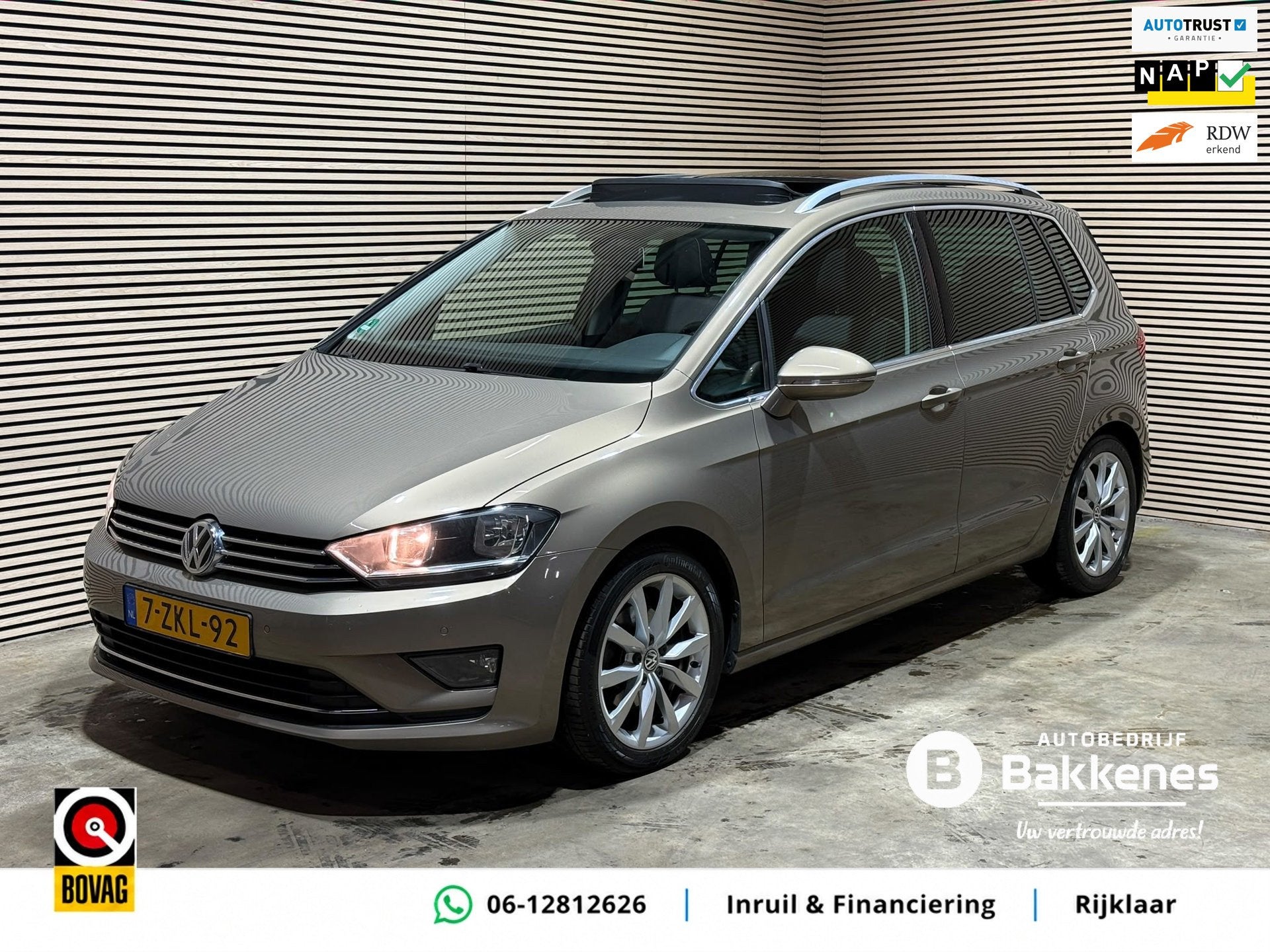 Volkswagen Golf Sportsvan 1.4 TSI Highline | Automaat | Pano, 125 pk, Gebruikt, Euro 6, 4 cilinders